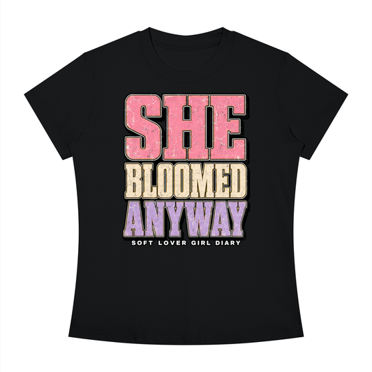 Women's Slim Fit Crewneck T-Shirt