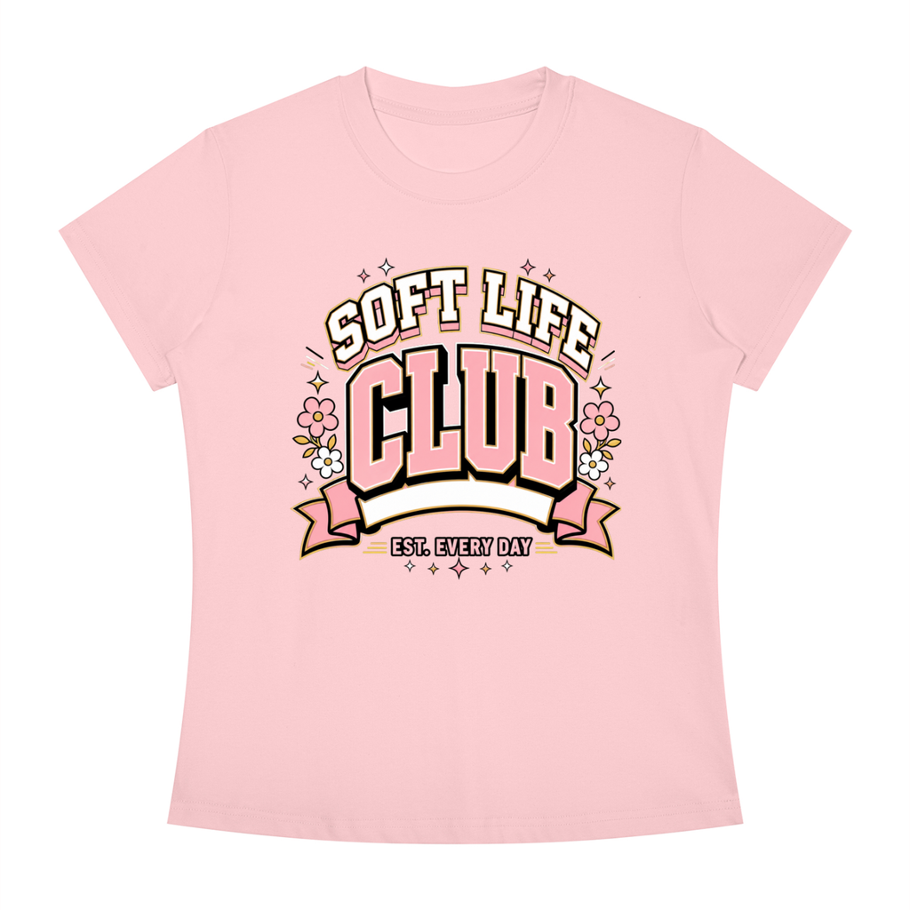 Women's Slim Fit Crewneck T-Shirt