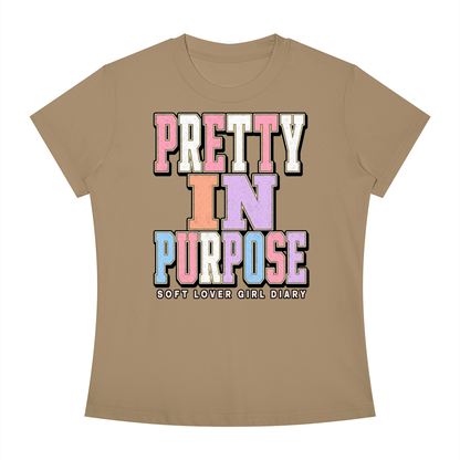 Women's Slim Fit Crewneck T-Shirt