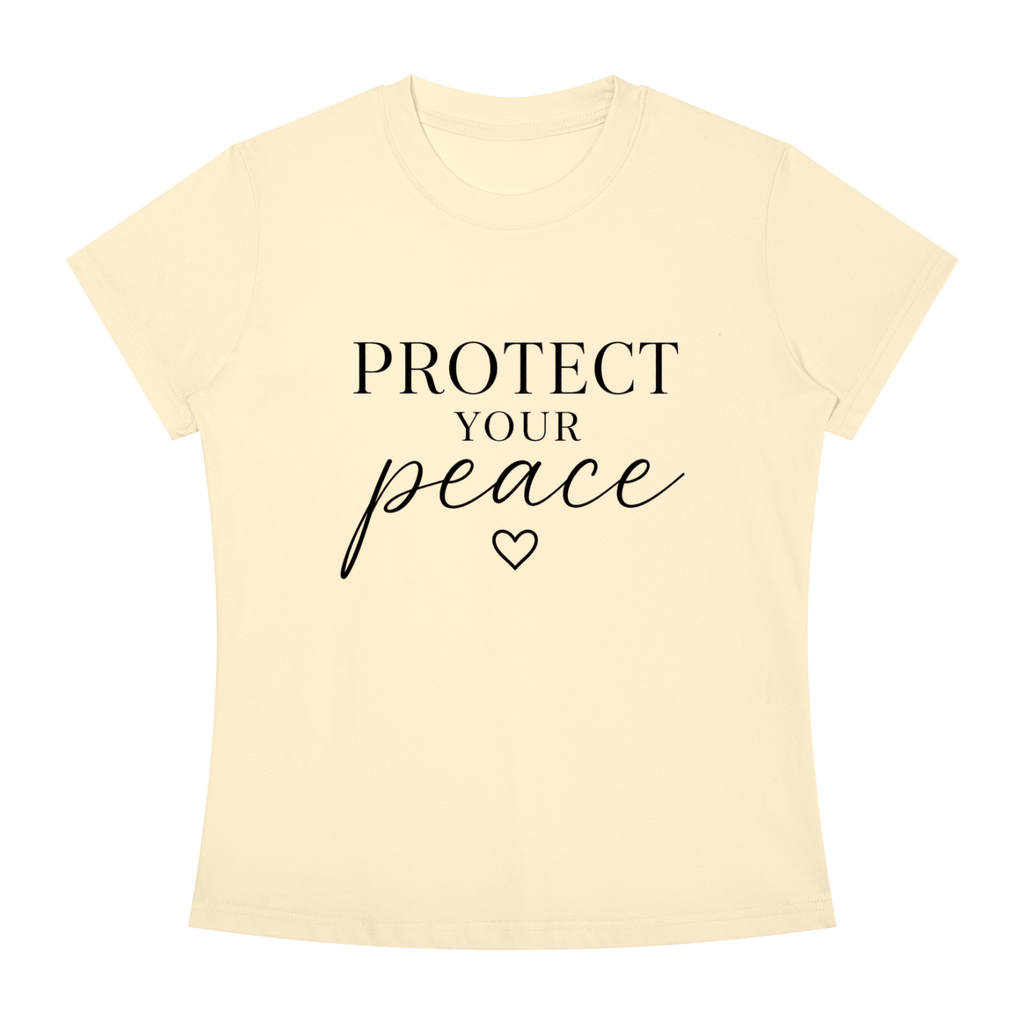 Women's Slim Fit Crewneck T-Shirt