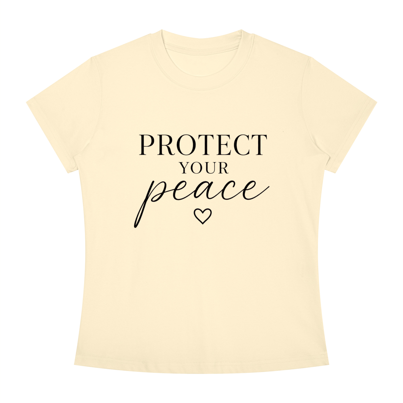 Women's Slim Fit Crewneck T-Shirt