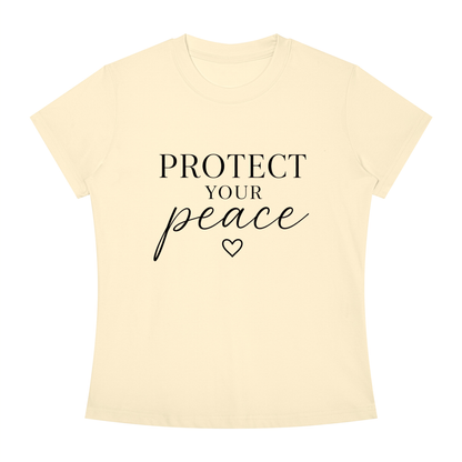 Women's Slim Fit Crewneck T-Shirt