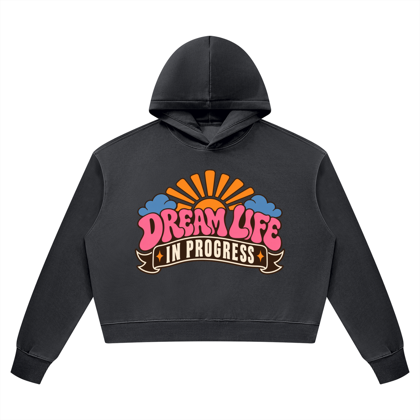 Women’s Vintage Wash Heavyweight Hoodie