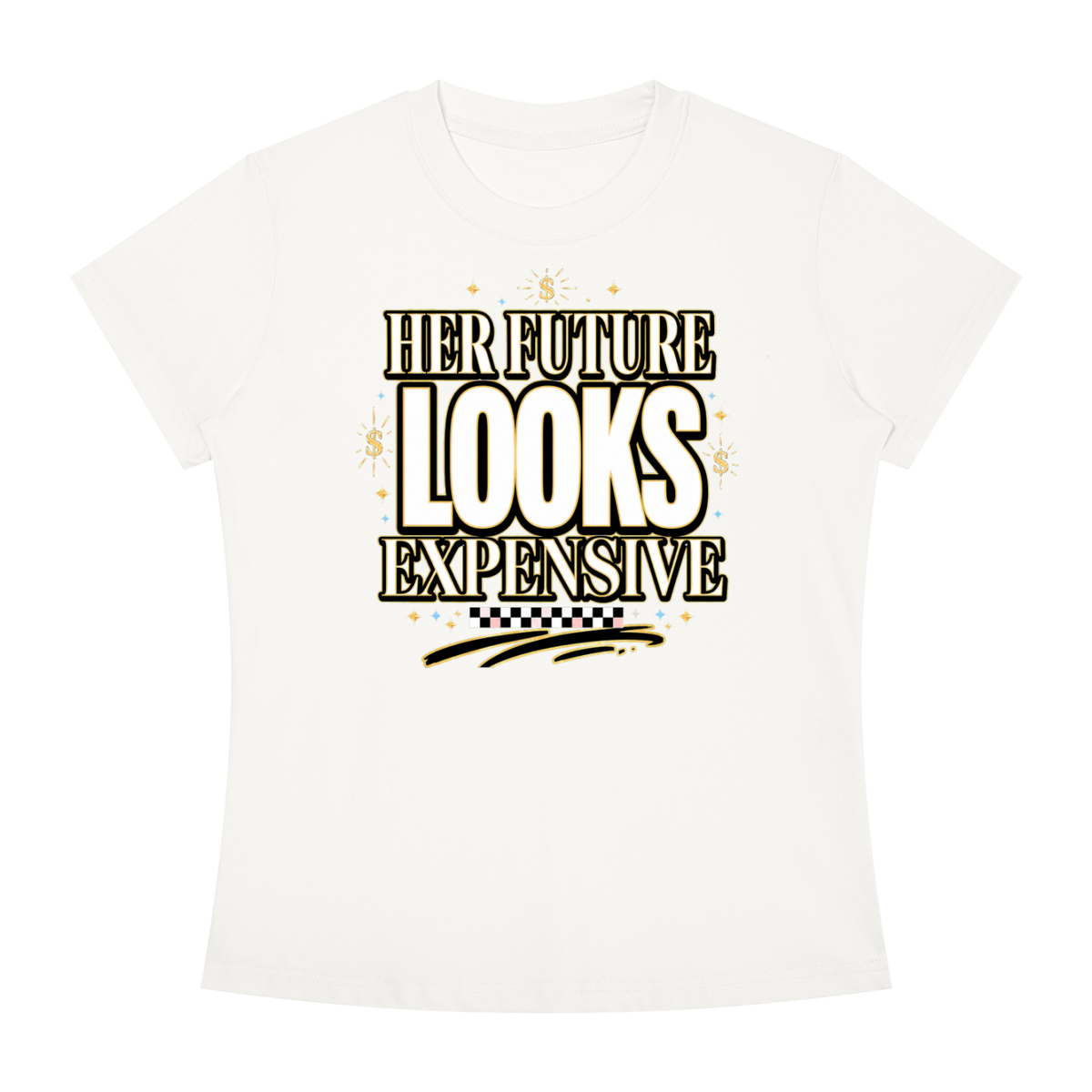 Women's Slim Fit Crewneck T-Shirt