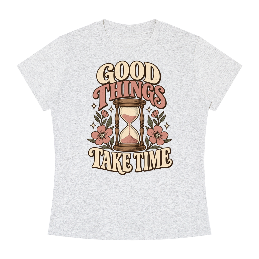 Women's Slim Fit Crewneck T-Shirt