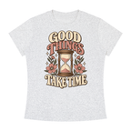 Women's Slim Fit Crewneck T-Shirt