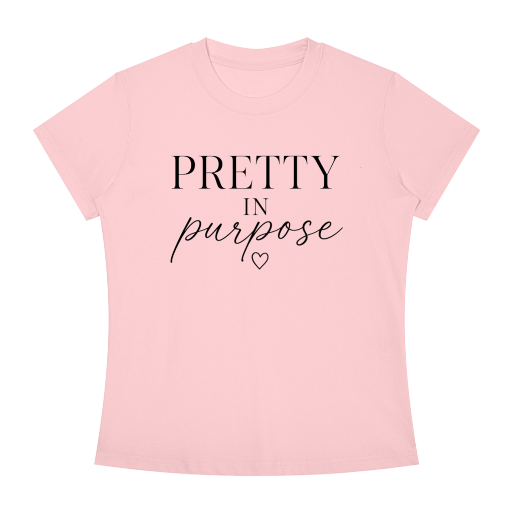 Women's Slim Fit Crewneck T-Shirt