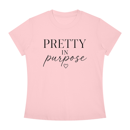 Women's Slim Fit Crewneck T-Shirt