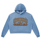 Unbothered & Unavailable Vintage Wash Heavyweight Hoodie