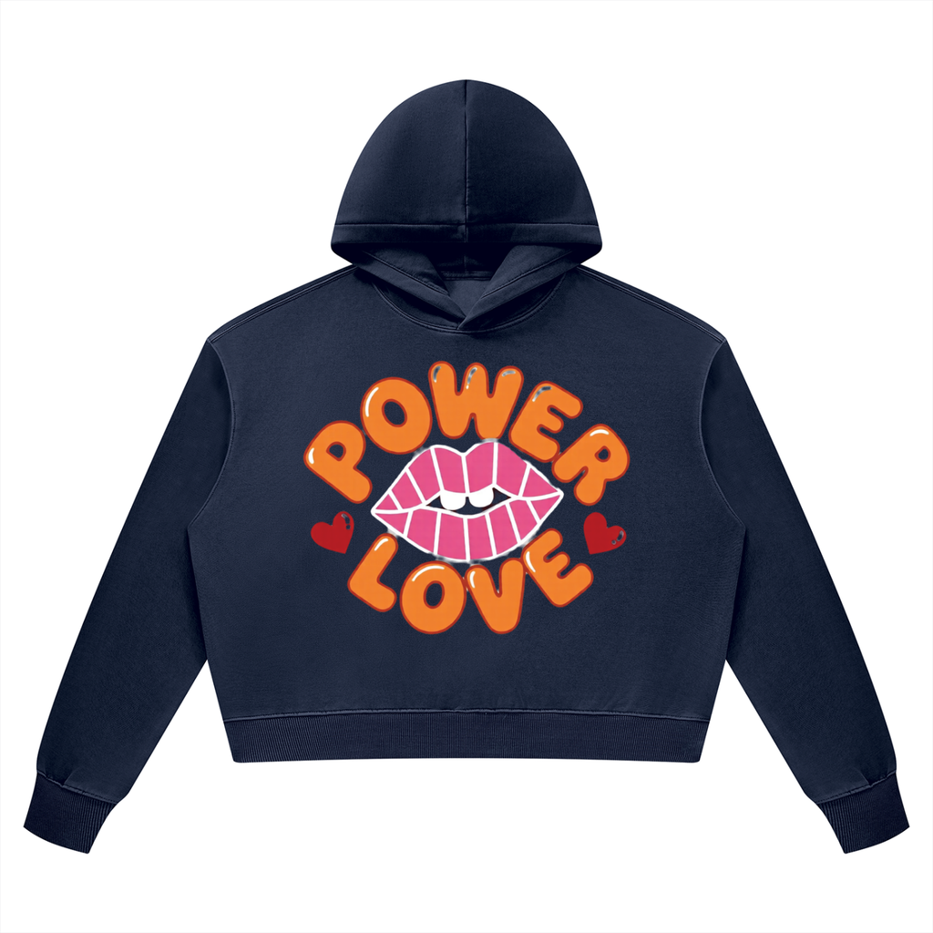 Power of Love Vintage Hoodie