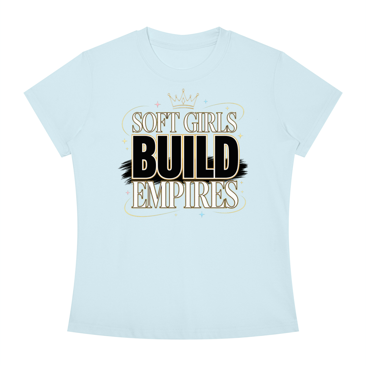 Women's Slim Fit Crewneck T-Shirt
