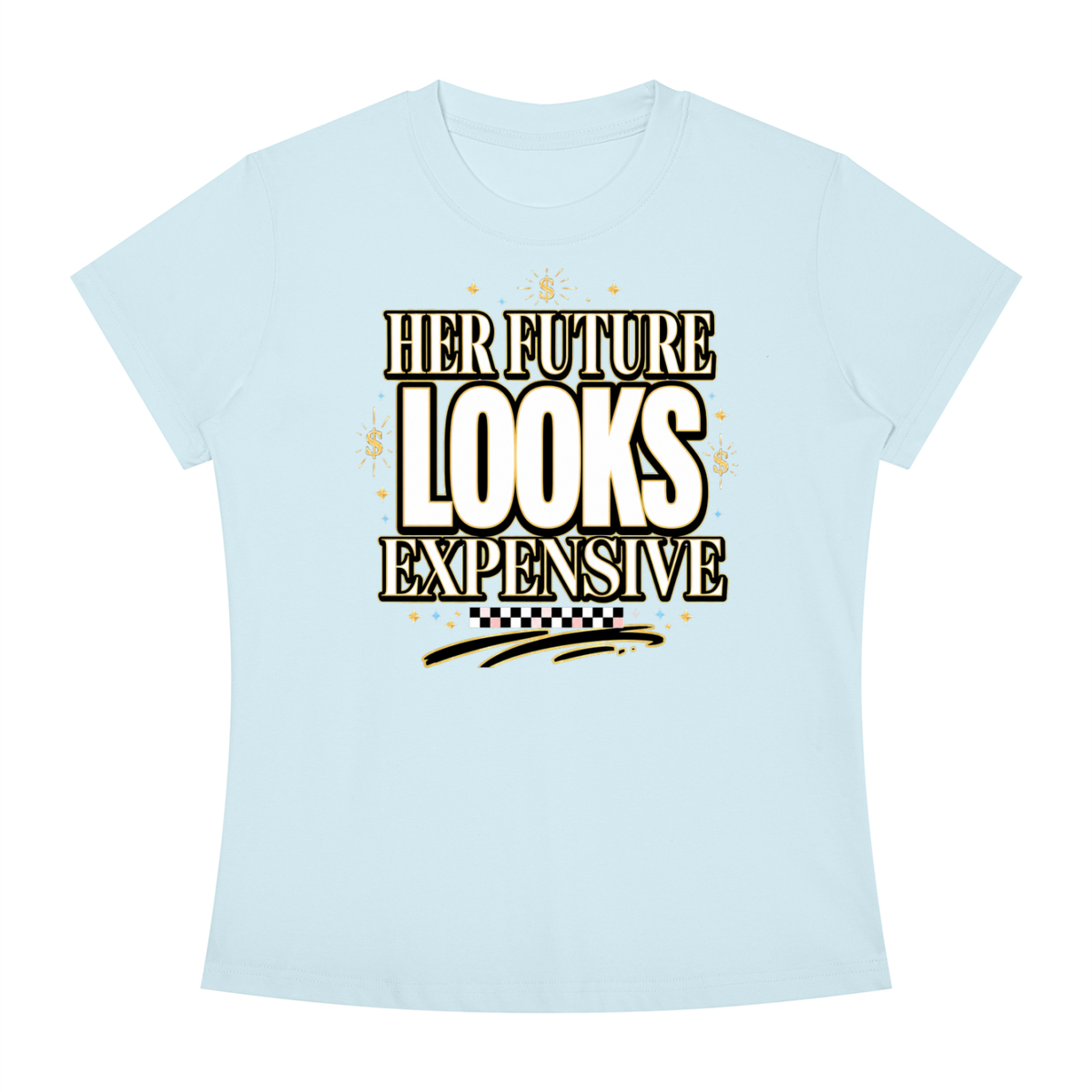 Women's Slim Fit Crewneck T-Shirt