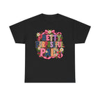 Pretty Purposeful Mama T‑Shirt — Floral Graphic Tee for Moms