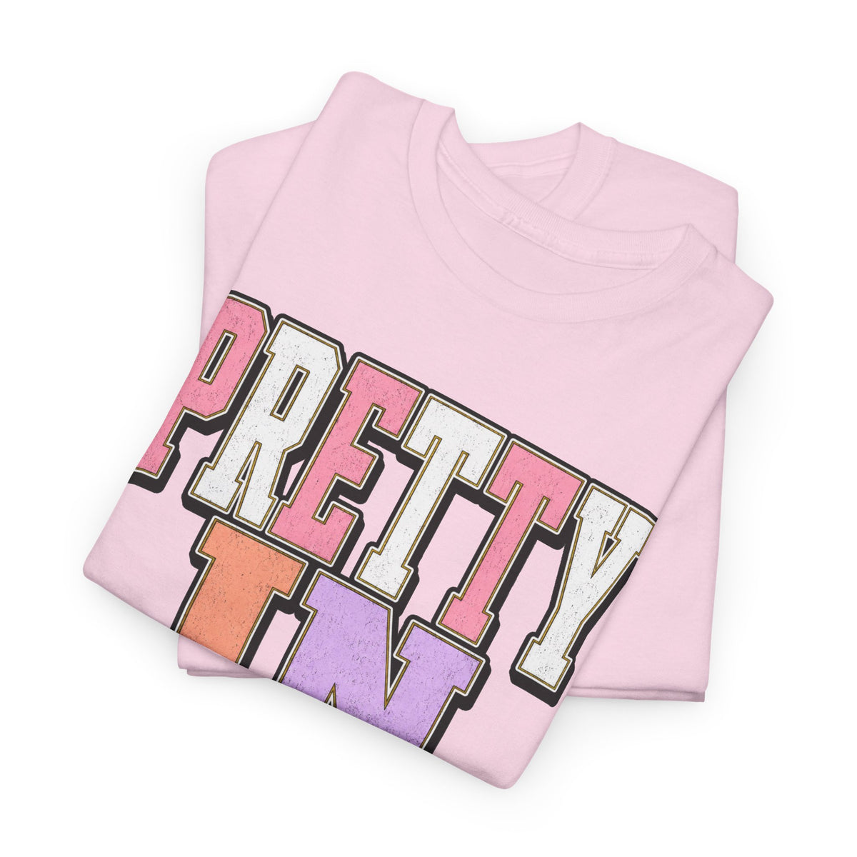 Pretty in Purpose T-Shirt — Inspirational Pastel Graphic Tee ("Pretty in Purpose")
