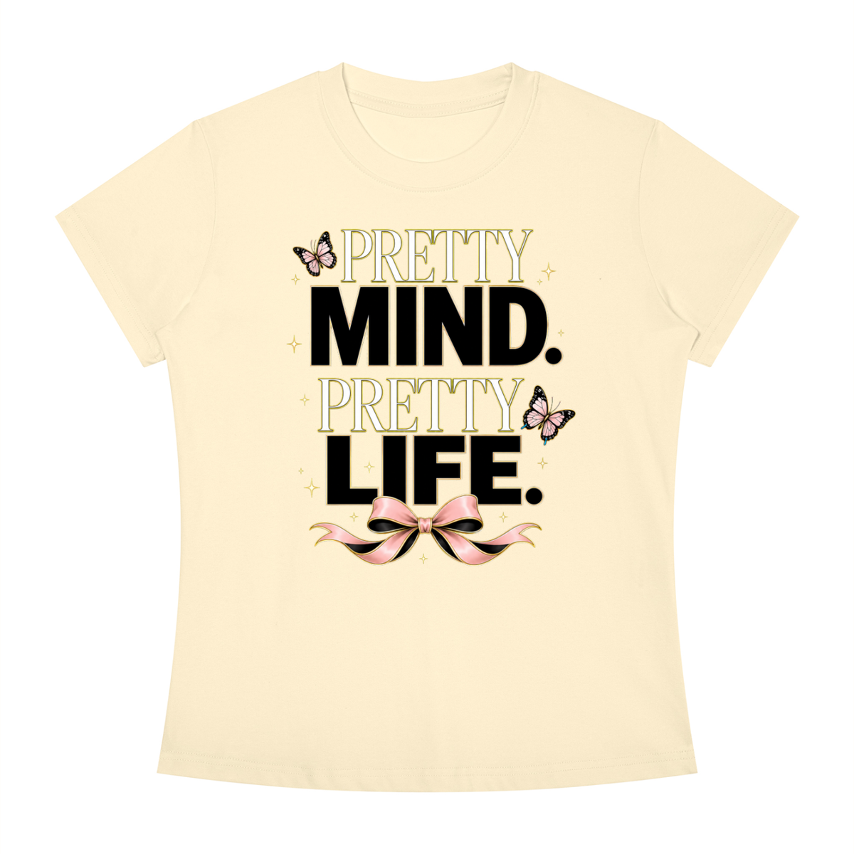Women's Slim Fit Crewneck T-Shirt