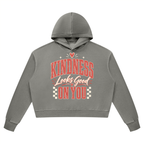 Kindness Looks Good On You Vintage Wash Heavyweight Hoodie