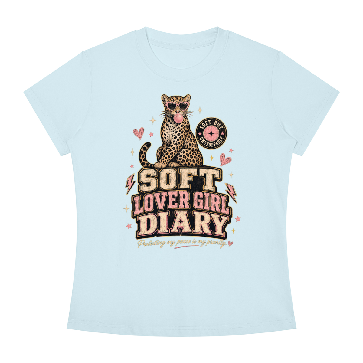 Women's Slim Fit Crewneck T-Shirt