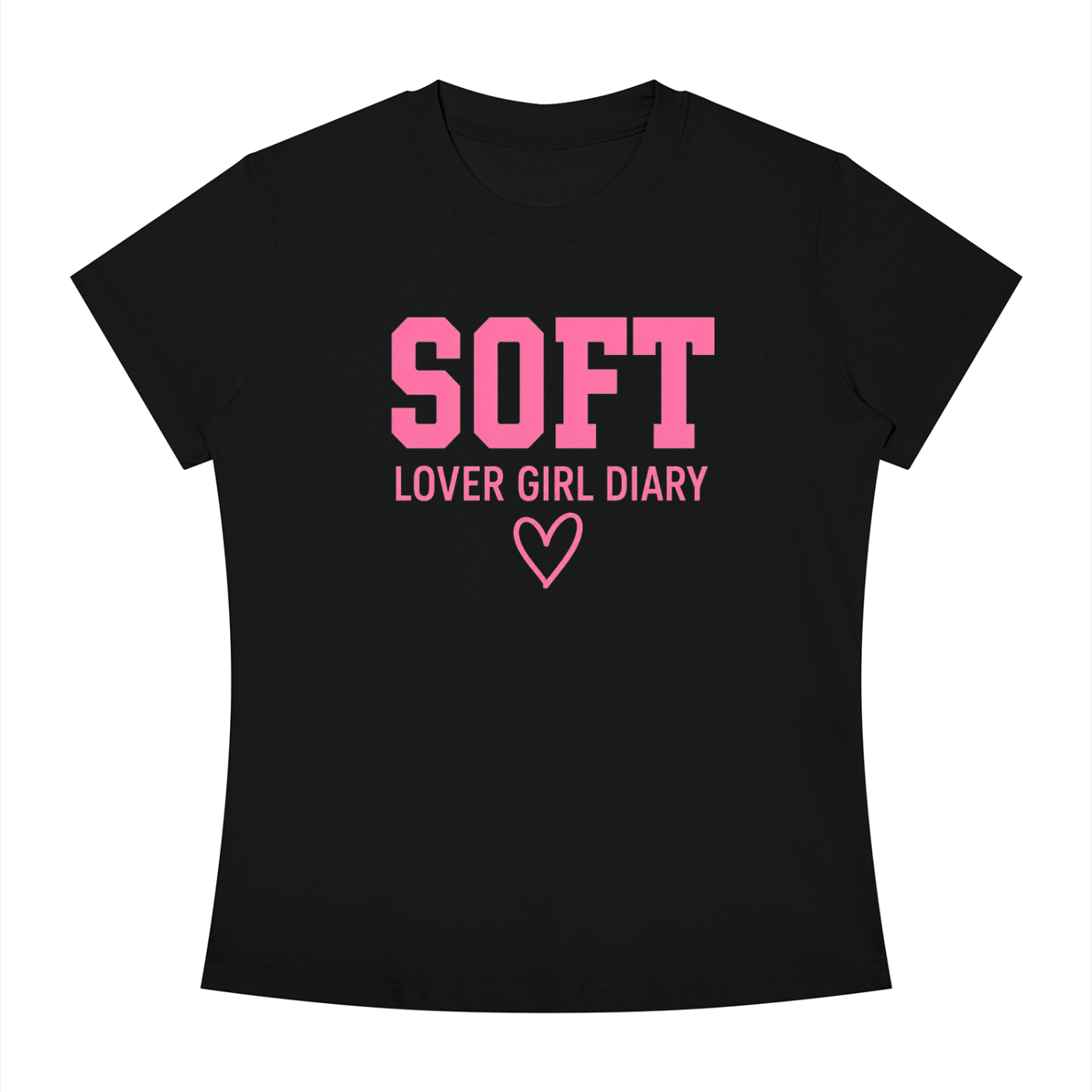 Women's Slim Fit Crewneck T-Shirt