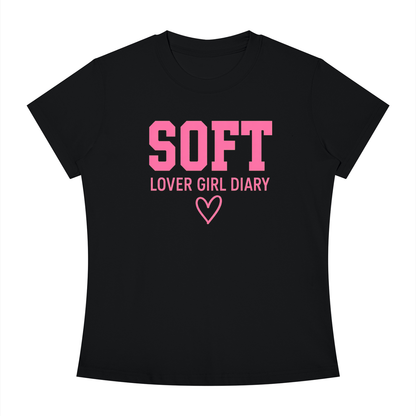 Women's Slim Fit Crewneck T-Shirt