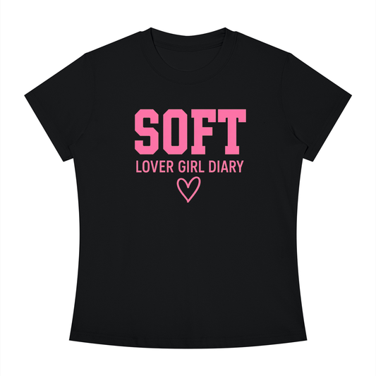 Women's Slim Fit Crewneck T-Shirt