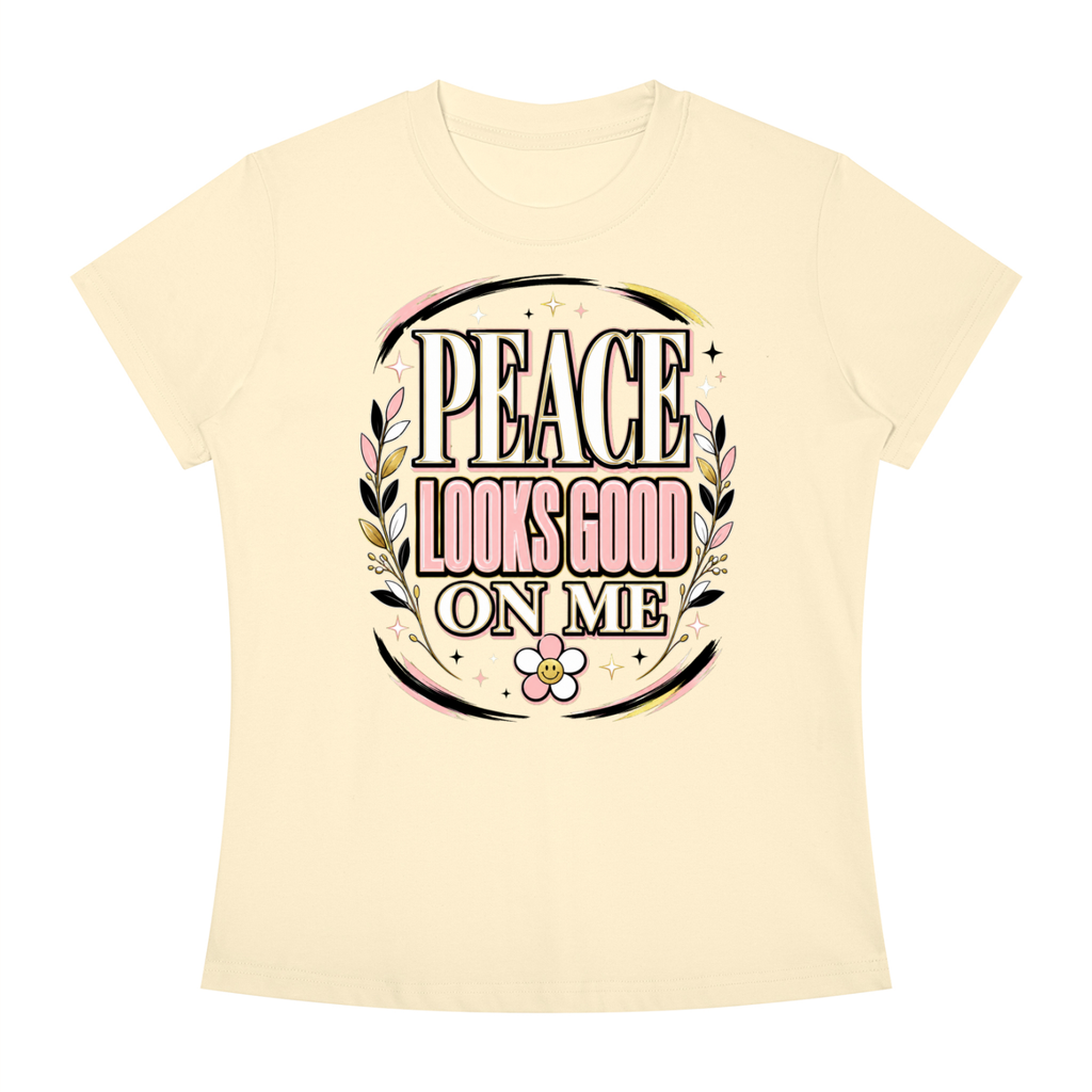 Women's Slim Fit Crewneck T-Shirt