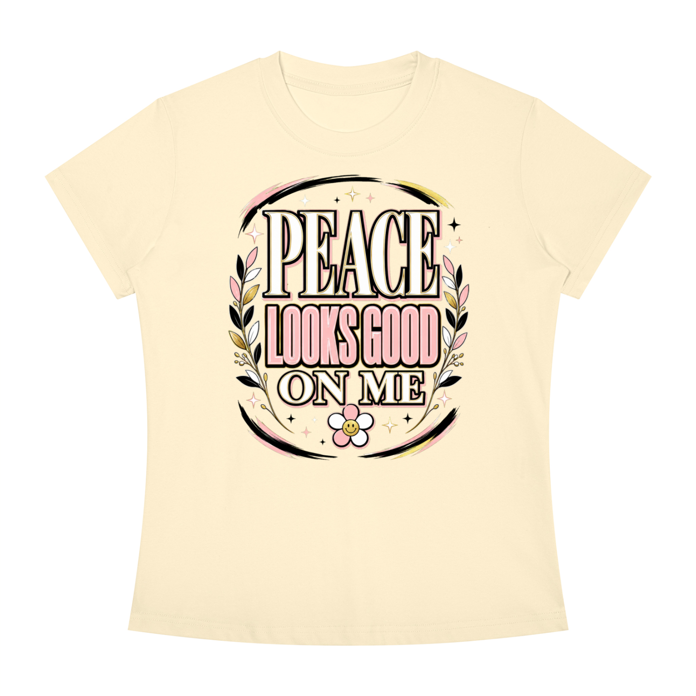 Women's Slim Fit Crewneck T-Shirt
