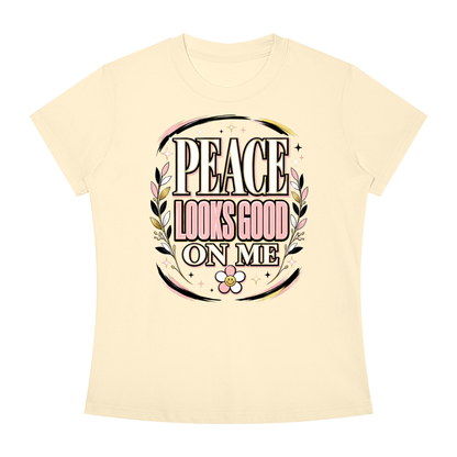 Women's Slim Fit Crewneck T-Shirt