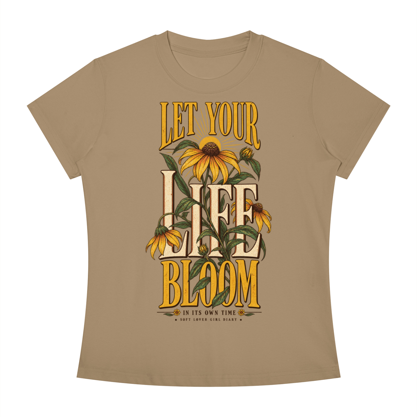 Let Your Life Bloom
