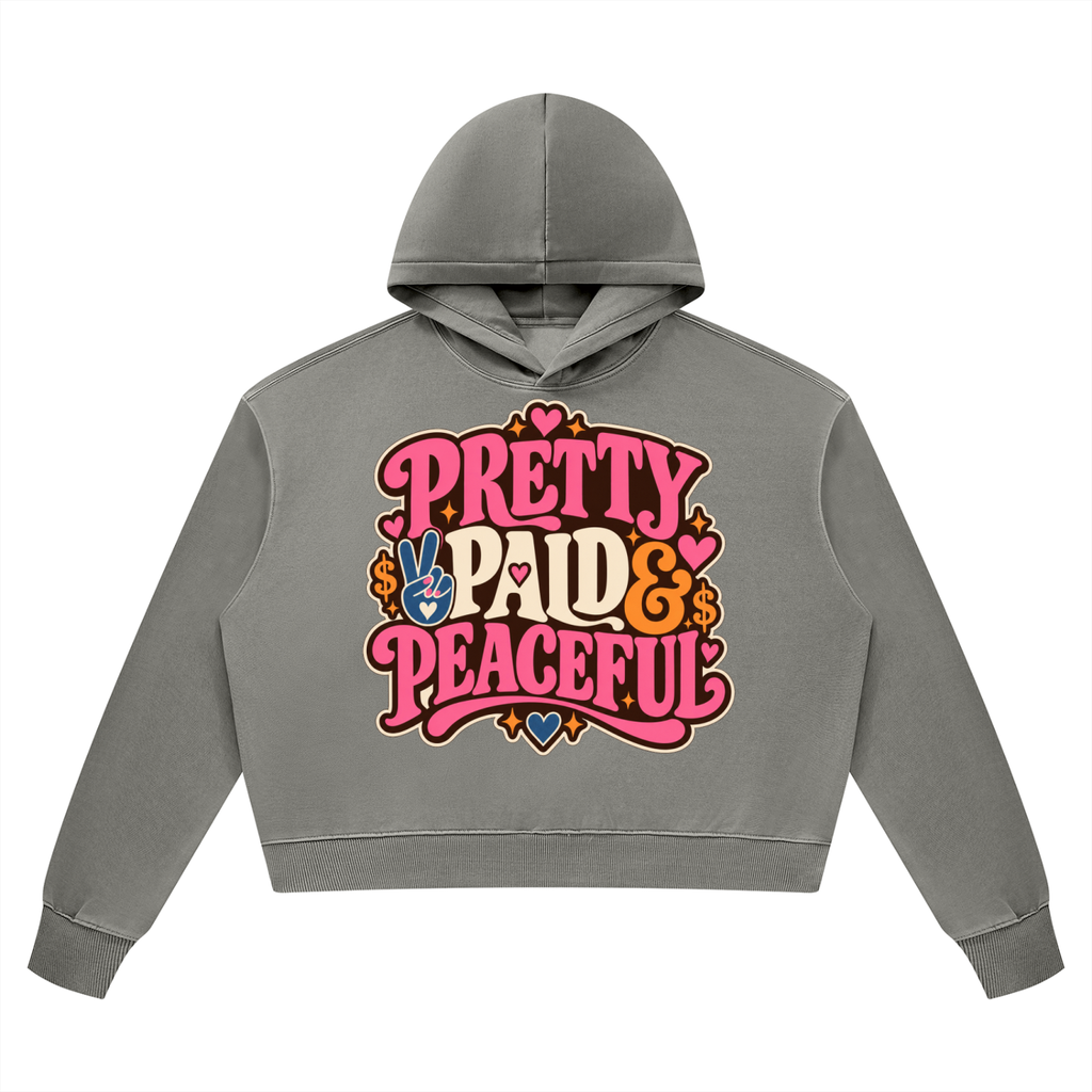 Women’s Vintage Wash Heavyweight Hoodie