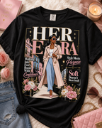 Her Era Graphic Tee — Empowering Black Woman Fashion Shirt