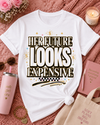 Her Future Looks Expensive Tee