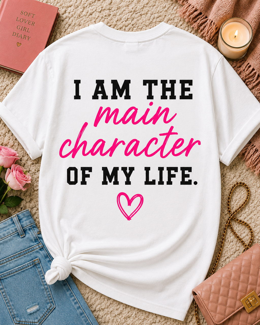 I Am The Main Character Of My Life T-Shirt
