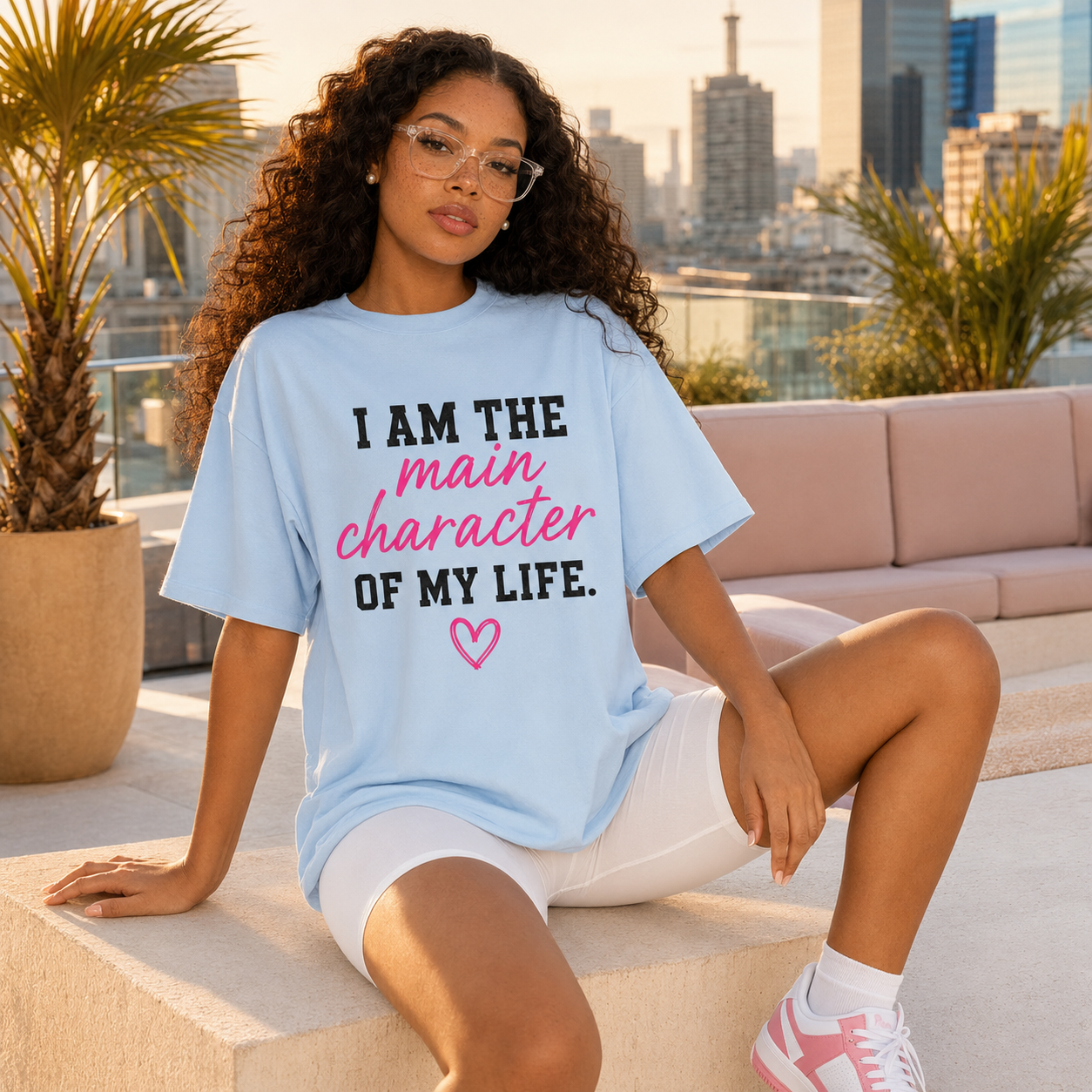 I Am The Main Character Of My Life T-Shirt