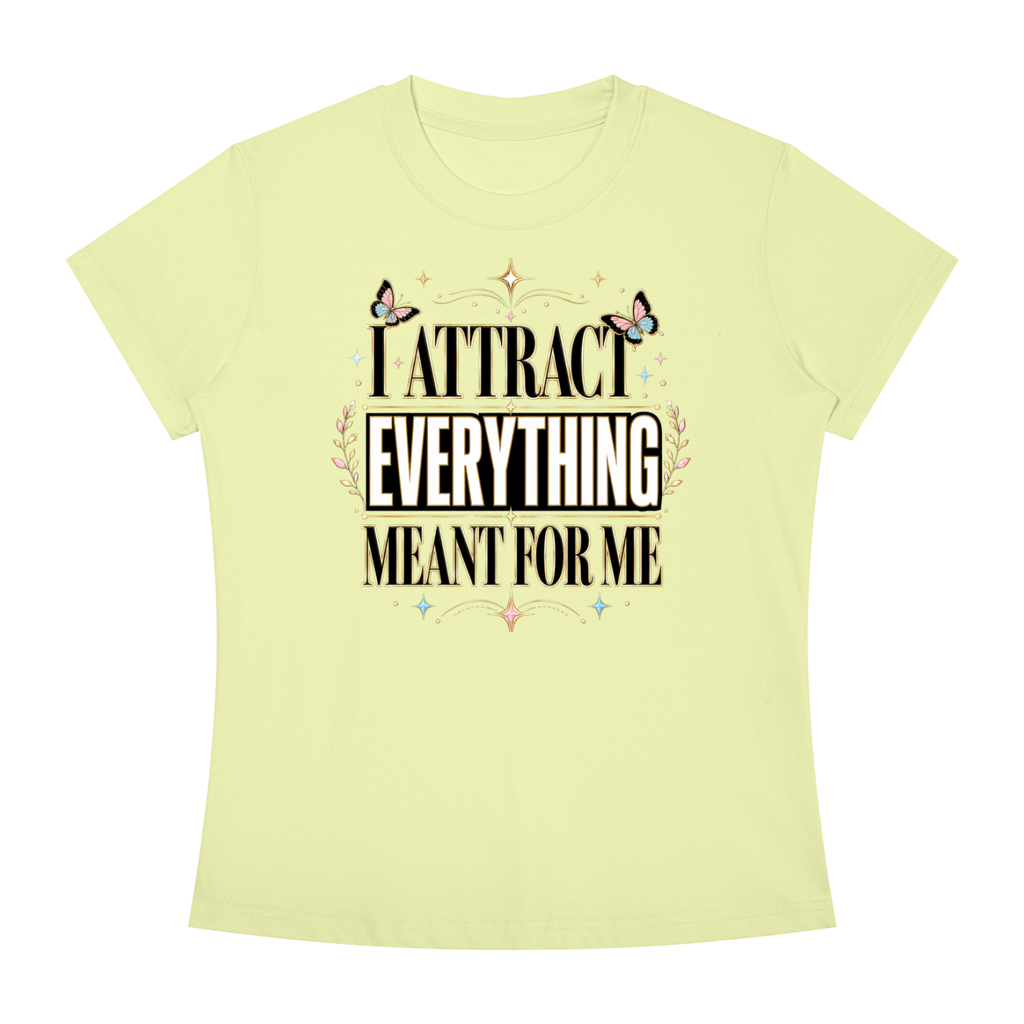 Women's Slim Fit Crewneck T-Shirt