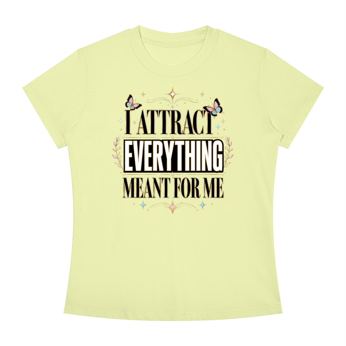 Women's Slim Fit Crewneck T-Shirt