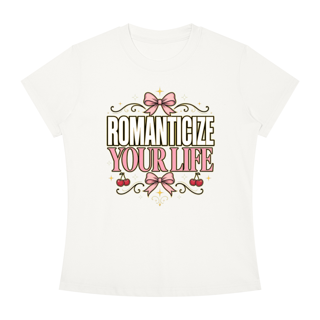 Women's Slim Fit Crewneck T-Shirt