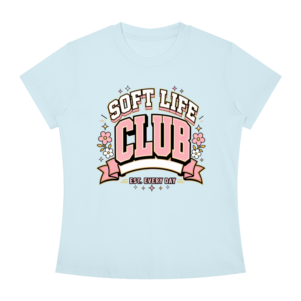 Women's Slim Fit Crewneck T-Shirt