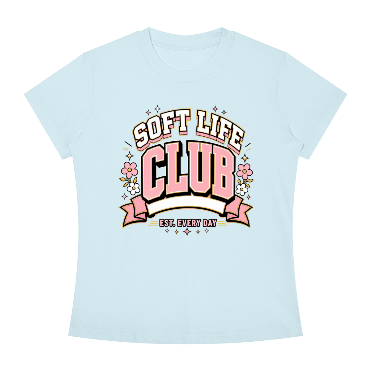 Women's Slim Fit Crewneck T-Shirt