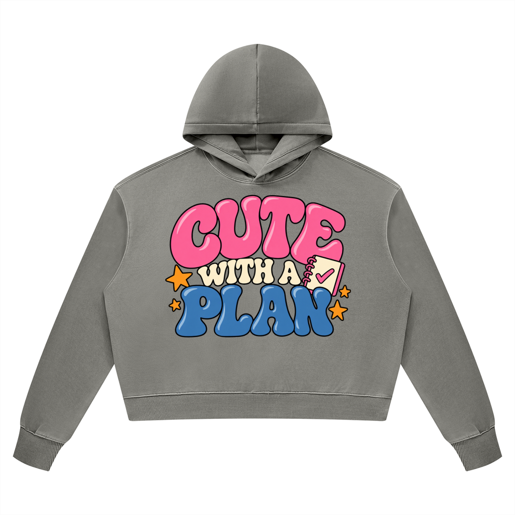Women’s Vintage Wash Heavyweight Hoodie