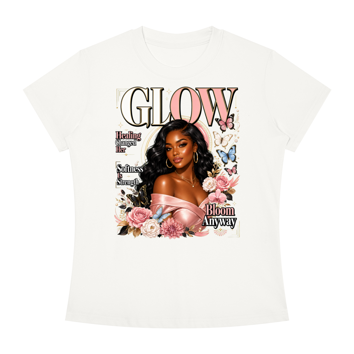 Women's Slim Fit Crewneck T-Shirt