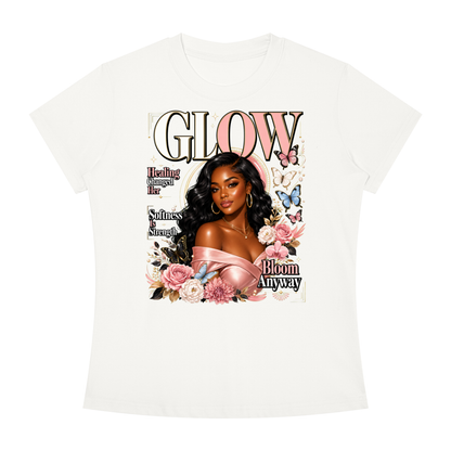 Women's Slim Fit Crewneck T-Shirt