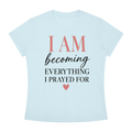 Women's Slim Fit Crewneck T-Shirt