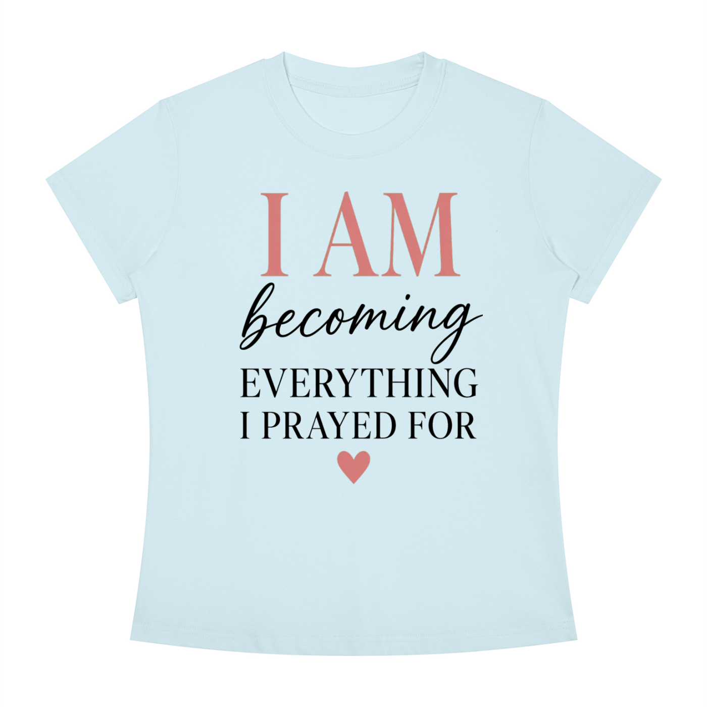 Women's Slim Fit Crewneck T-Shirt