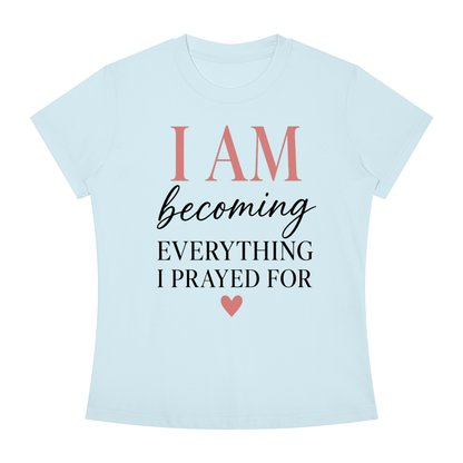 Women's Slim Fit Crewneck T-Shirt