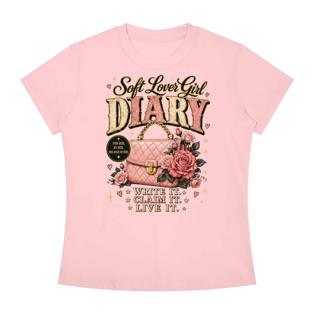 Women's Slim Fit Crewneck T-Shirt