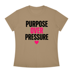 Purpose Over Pressure T‑Shirt — Motivational Graphic Tee