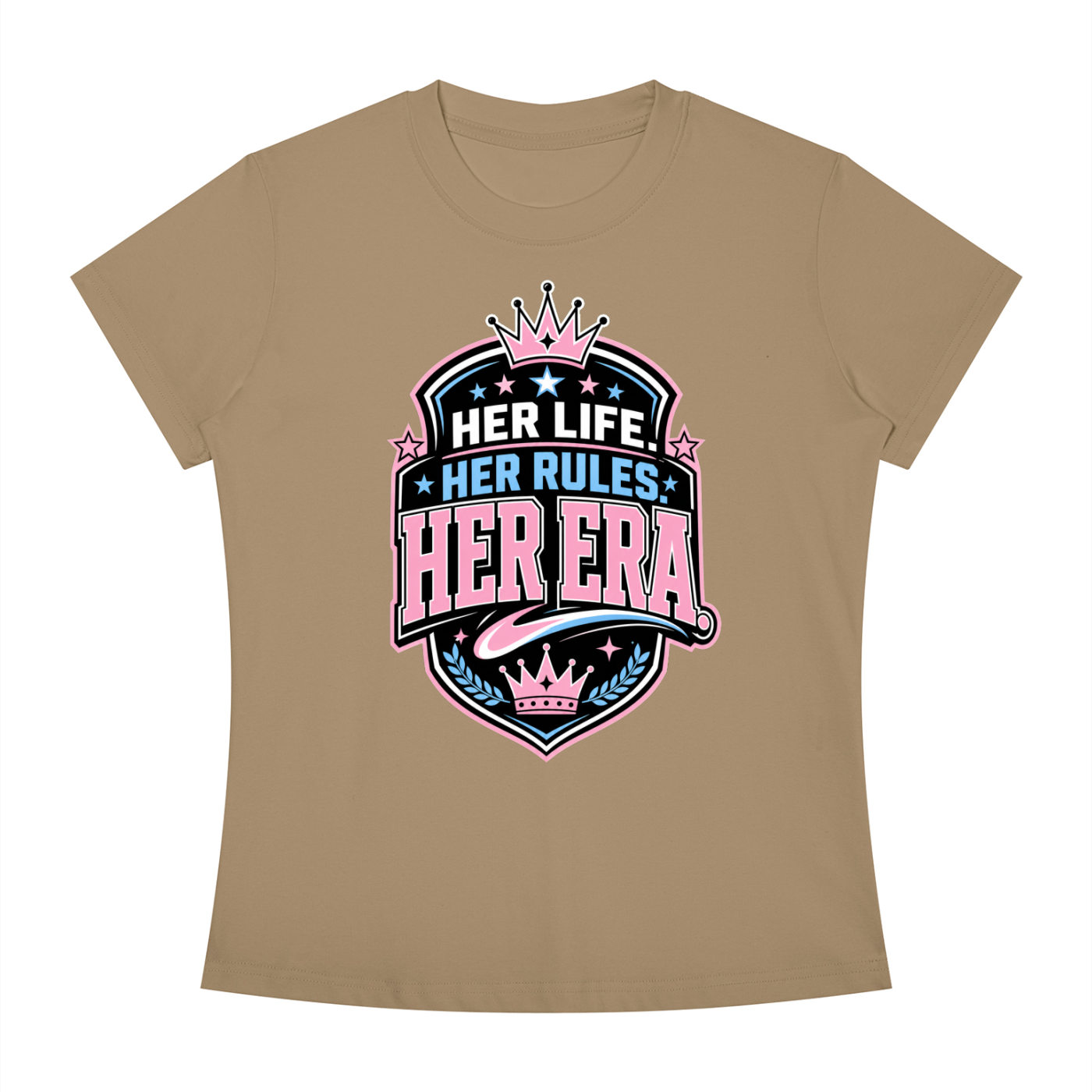 Her Life Her Rules Her Era T-Shirt — Feminist Empowerment Graphic Tee