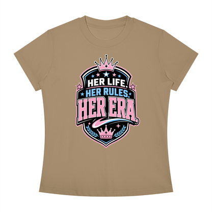 Her Life Her Rules Her Era T-Shirt — Feminist Empowerment Graphic Tee