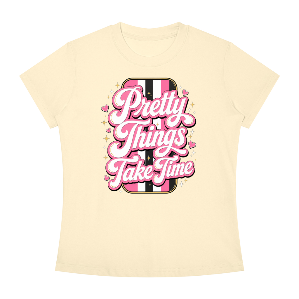 Women's Slim Fit Crewneck T-Shirt