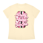 Women's Slim Fit Crewneck T-Shirt